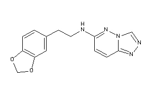 Homopiperonyl([1,2,4]triazolo[3,4-f]pyridazin-6-yl)amine