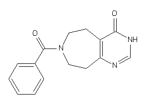 7-benzoyl-5,6,8,9-tetrahydro-3H-pyrimido[4,5-d]azepin-4-one