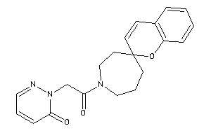 2-(2-keto-2-spiro[azepane-4,2'-chromene]-1-yl-ethyl)pyridazin-3-one
