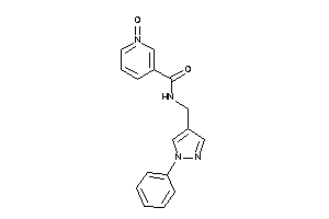 1-keto-N-[(1-phenylpyrazol-4-yl)methyl]nicotinamide