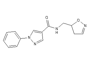 N-(2-isoxazolin-5-ylmethyl)-1-phenyl-pyrazole-4-carboxamide