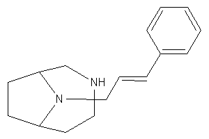 9-cinnamyl-4,9-diazabicyclo[4.2.1]nonane
