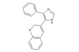 5-(2H-chromen-3-yl)-4-phenyl-1H-imidazole