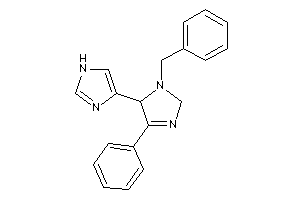 Image of 1-benzyl-5-(1H-imidazol-4-yl)-4-phenyl-3-imidazoline