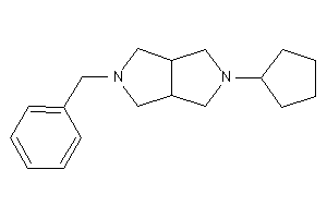 5-benzyl-2-cyclopentyl-1,3,3a,4,6,6a-hexahydropyrrolo[3,4-c]pyrrole