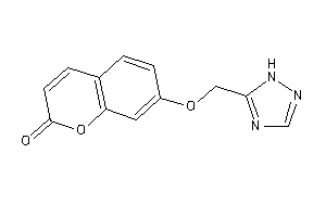 Image of 7-(1H-1,2,4-triazol-5-ylmethoxy)coumarin