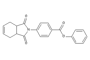 4-(1,3-diketo-3a,4,7,7a-tetrahydroisoindol-2-yl)benzoic Acid Phenyl Ester