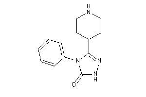 4-phenyl-3-(4-piperidyl)-1H-1,2,4-triazol-5-one