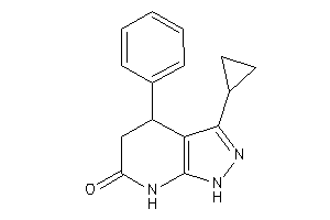 Image of 3-cyclopropyl-4-phenyl-1,4,5,7-tetrahydropyrazolo[3,4-b]pyridin-6-one