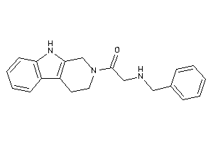Image of 2-(benzylamino)-1-(1,3,4,9-tetrahydro-$b-carbolin-2-yl)ethanone