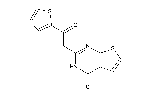 2-[2-keto-2-(2-thienyl)ethyl]-3H-thieno[2,3-d]pyrimidin-4-one