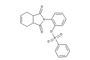 Benzenesulfonic Acid [2-(1,3-diketo-3a,4,7,7a-tetrahydroisoindol-2-yl)phenyl] Ester