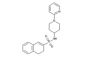 N-[1-(2-pyridyl)-4-piperidyl]-3,4-dihydronaphthalene-2-sulfonamide