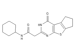 N-cyclohexyl-2-(ketoBLAHyl)acetamide