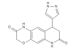 Image of 9-(1H-pyrazol-4-yl)-1,6,8,9-tetrahydropyrido[3,2-g][1,4]benzoxazine-2,7-quinone