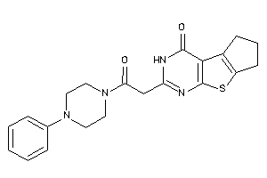 [2-keto-2-(4-phenylpiperazino)ethyl]BLAHone