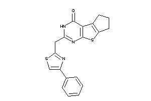 (4-phenylthiazol-2-yl)methylBLAHone