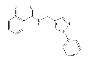 1-keto-N-[(1-phenylpyrazol-4-yl)methyl]picolinamide