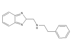 2H-benzimidazol-2-ylmethyl(phenethyl)amine