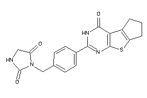 3-[4-(ketoBLAHyl)benzyl]hydantoin