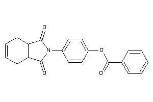 Benzoic Acid [4-(1,3-diketo-3a,4,7,7a-tetrahydroisoindol-2-yl)phenyl] Ester