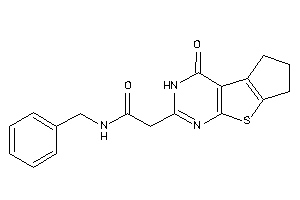 N-benzyl-2-(ketoBLAHyl)acetamide