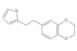 7-[2-(2-thienyl)ethyl]-2,3-dihydro-1,4-benzodioxine