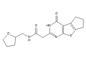 2-(ketoBLAHyl)-N-(tetrahydrofurfuryl)acetamide