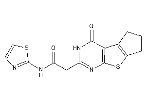 2-(ketoBLAHyl)-N-thiazol-2-yl-acetamide