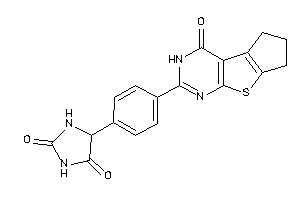 5-[4-(ketoBLAHyl)phenyl]hydantoin