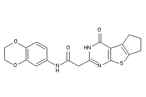 N-(2,3-dihydro-1,4-benzodioxin-6-yl)-2-(ketoBLAHyl)acetamide