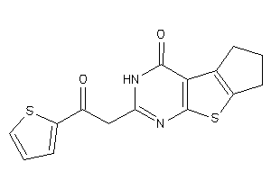 [2-keto-2-(2-thienyl)ethyl]BLAHone