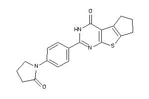 [4-(2-ketopyrrolidino)phenyl]BLAHone