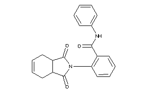 2-(1,3-diketo-3a,4,7,7a-tetrahydroisoindol-2-yl)-N-phenyl-benzamide