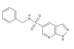 N-benzyl-1H-pyrazolo[3,4-b]pyridine-5-sulfonamide
