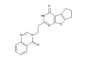 2-(4-ketoquinazolin-3-yl)ethylBLAHone