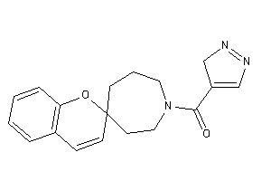 Image of 3H-pyrazol-4-yl(spiro[azepane-4,2'-chromene]-1-yl)methanone