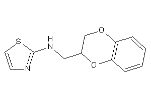 2,3-dihydro-1,4-benzodioxin-3-ylmethyl(thiazol-2-yl)amine