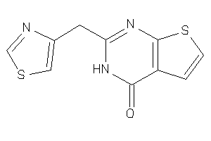 2-(thiazol-4-ylmethyl)-3H-thieno[2,3-d]pyrimidin-4-one