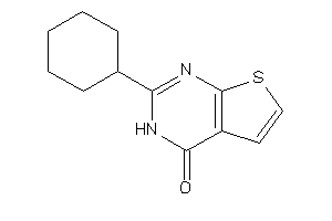 2-cyclohexyl-3H-thieno[2,3-d]pyrimidin-4-one
