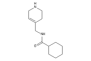 Image of N-(1,2,3,6-tetrahydropyridin-4-ylmethyl)cyclohexanecarboxamide