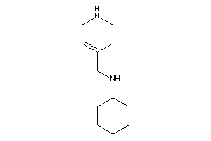 Cyclohexyl(1,2,3,6-tetrahydropyridin-4-ylmethyl)amine