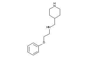 Image of 2-phenoxyethyl(4-piperidylmethyl)amine