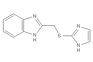 2-[(1H-imidazol-2-ylthio)methyl]-1H-benzimidazole