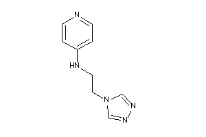 4-pyridyl-[2-(1,2,4-triazol-4-yl)ethyl]amine