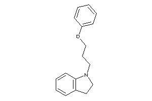 1-(3-phenoxypropyl)indoline