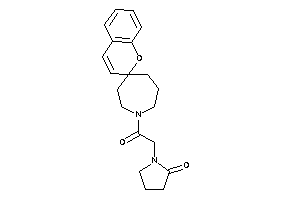 1-(2-keto-2-spiro[azepane-4,2'-chromene]-1-yl-ethyl)-2-pyrrolidone