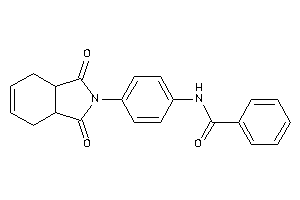 N-[4-(1,3-diketo-3a,4,7,7a-tetrahydroisoindol-2-yl)phenyl]benzamide