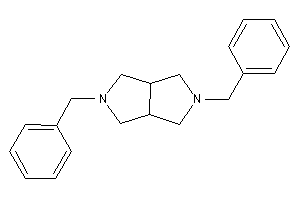 2,5-dibenzyl-1,3,3a,4,6,6a-hexahydropyrrolo[3,4-c]pyrrole