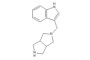 3-(2,3,3a,4,6,6a-hexahydro-1H-pyrrolo[3,4-c]pyrrol-5-ylmethyl)-1H-indole